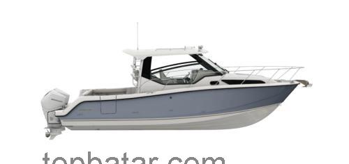 Boston Whaler 325 Conquest recensioner och tekniska specifikationer